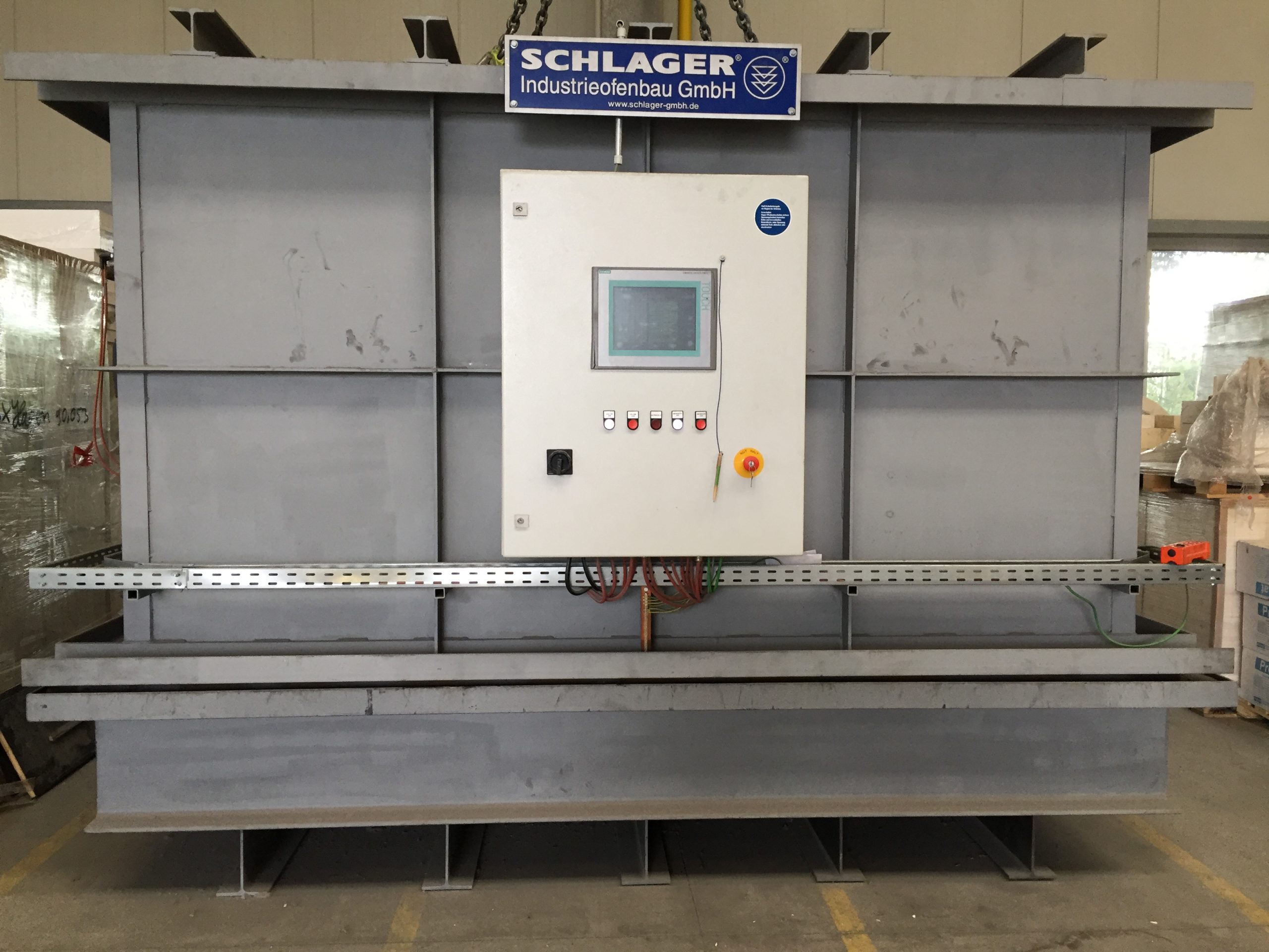 more furnaces – available immediately SCHLAGER Industrieofenbau GmbH