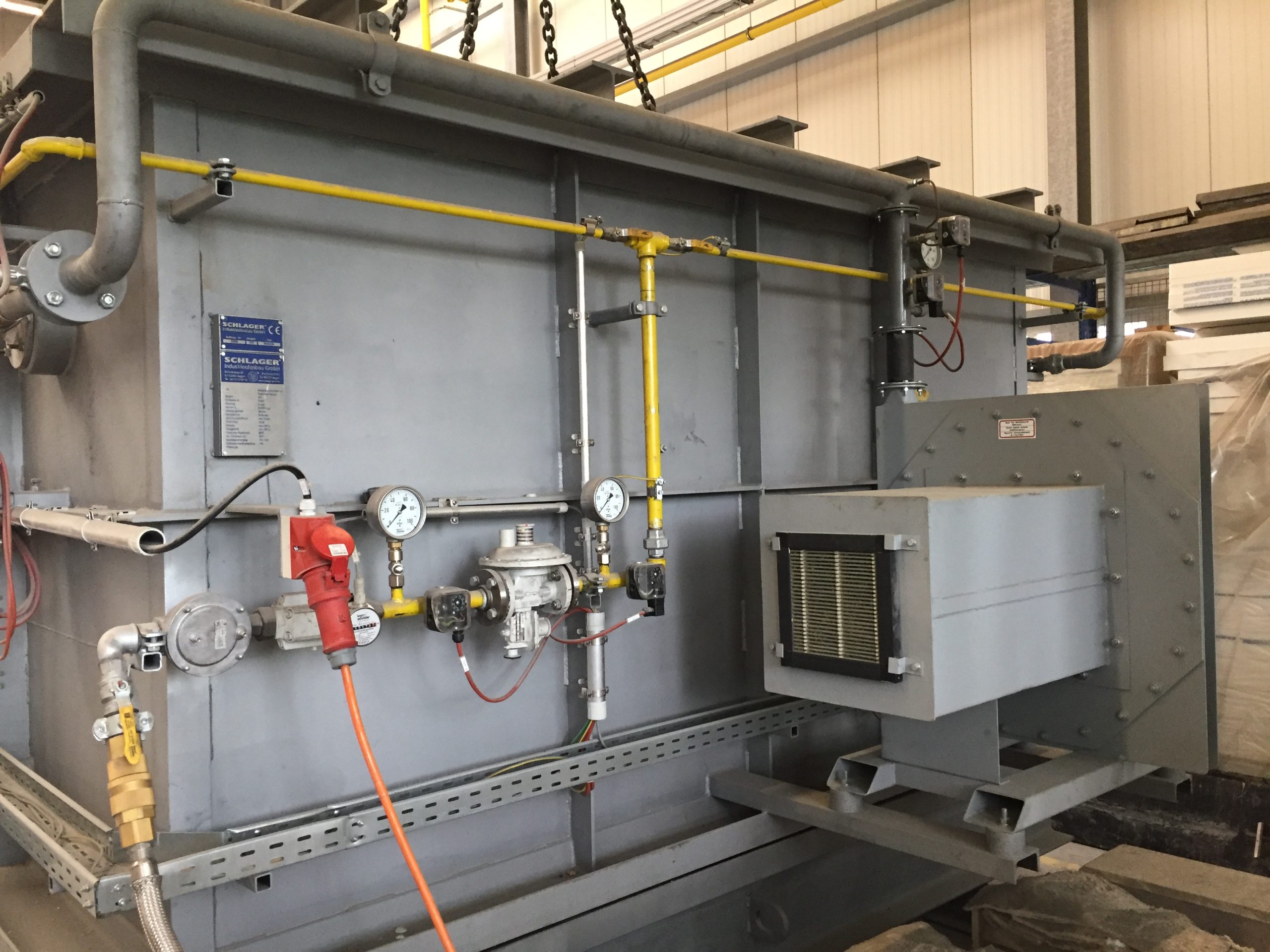 more furnaces – available immediately SCHLAGER Industrieofenbau GmbH