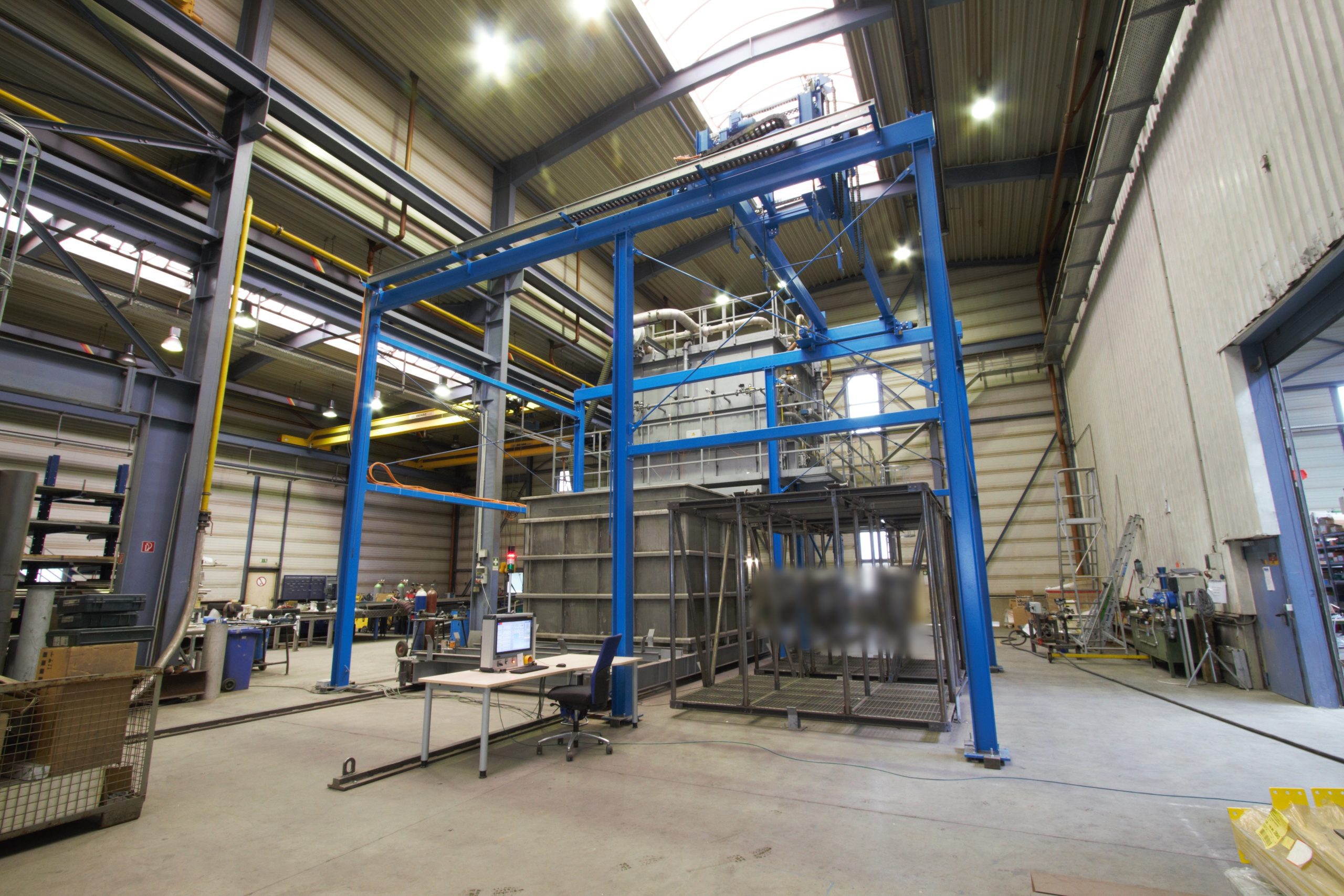 Umrüstung von Industrieöfen auf Wasserstoffbetrieb SCHLAGER Industrieofenbau GmbH