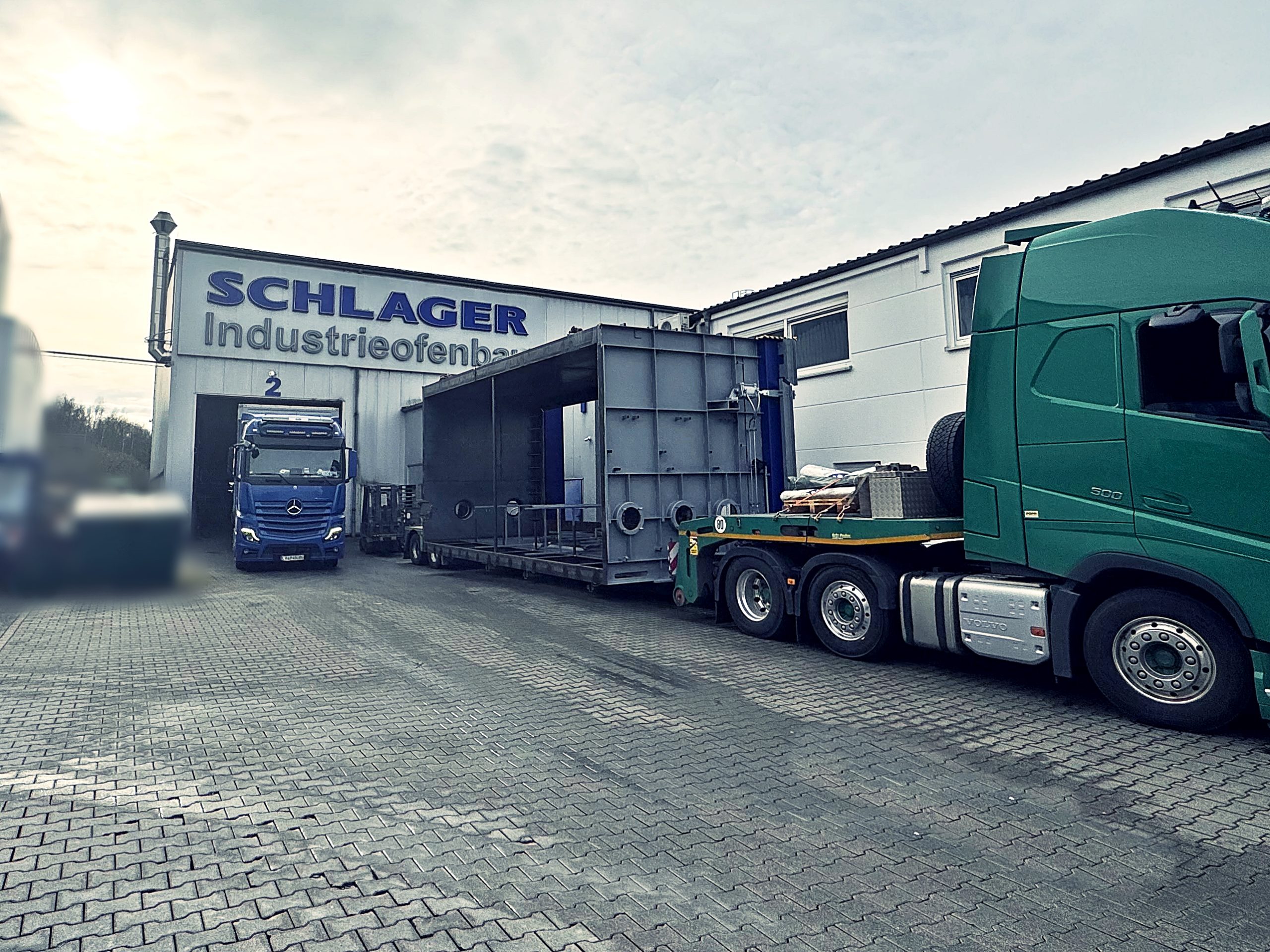 Salute – from our production SCHLAGER Industrieofenbau GmbH